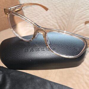 NEW OAKLEY READING EYEGLASSES +2.25 READERS LEADLINE COALESCE TRUE DIGITAL